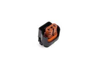ES#414002 - 7H0941165 - 2-Pin Housing - Priced Each - Used in various locations - Genuine Volkswagen Audi - Volkswagen