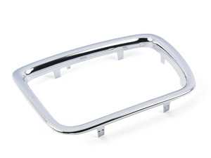 ES#78421 - 51138148725 - Chrome Grille Surround - Left - Snaps in around the front grille - Genuine BMW - BMW