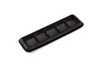 ES#77973 - 51137004532 - E53 Trunk Grip Actuator - Covers the "grip strip" that opens the hatch - Genuine BMW - BMW