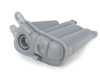 ES#3658445 - 3b0121321ktKT2 - Coolant Expansion Tank Replacement Kit - Everything you need to replace your faded, cracked, or leaky expansion tank! - Assembled By ECS - Audi