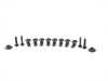 ES#3648469 - 51717027083KT - Windshield Cowl Replacement Kit - Everything you need to replace your aging or damaged cowl. - Genuine BMW - BMW