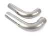ES#2827601 - SSXAU486 - Cat-Back Exhaust System - Resonated - 3" stainless steel with dual GT100 Titanium tips - Milltek Sport - Audi