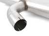 ES#2827601 - SSXAU486 - Cat-Back Exhaust System - Resonated - 3" stainless steel with dual GT100 Titanium tips - Milltek Sport - Audi