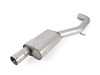 ES#2827601 - SSXAU486 - Cat-Back Exhaust System - Resonated - 3" stainless steel with dual GT100 Titanium tips - Milltek Sport - Audi