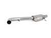ES#2827601 - SSXAU486 - Cat-Back Exhaust System - Resonated - 3" stainless steel with dual GT100 Titanium tips - Milltek Sport - Audi