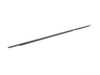 ES#95097 - 51348194772 - E46 Matte Shadowline Trim - Right - Located on the outside of the rear door running perpendicular to the "B" pillar - Genuine BMW - BMW