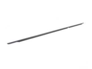 ES#95097 - 51348194772 - E46 Matte Shadowline Trim - Right - Located on the outside of the rear door running perpendicular to the "B" pillar - Genuine BMW - BMW