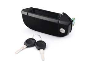ES#2890299 - 701837206 - Front Door Handle - Right - Passenger's side exterior door handle - Vaico - Volkswagen