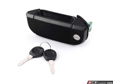 ES#2890299 - 701837206 - Front Door Handle - Right - Passenger's side exterior door handle - Vaico - Volkswagen