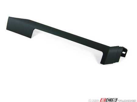 ES#118809 - 51458196103 - Dashboard Trim - Center - Matte Graphite - Genuine BMW - BMW