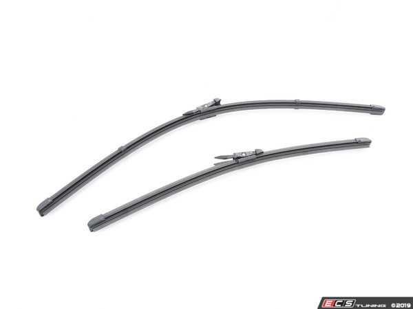 【61614432】 Genuine BMW - 61612455437 - Wiper Blade Set (61-61-2-455-437)