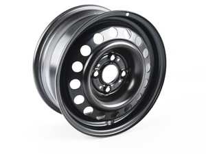 ES#64594 - 36111701137 - E30 14" Steel Wheel - Priced Each - 14x6" ET47 57.1CB 4x100. Black. - Genuine BMW - BMW