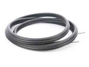 ES#2558210 - 51339808654 - Door Weather Striping - Front  - Main door seal to keep water out - Genuine MINI - MINI