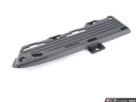 ES#2729160 - 51117355240 - Air Inlet Finisher JCW Bumper - Right - Mounts to the lower side of the bumper - Genuine MINI - MINI