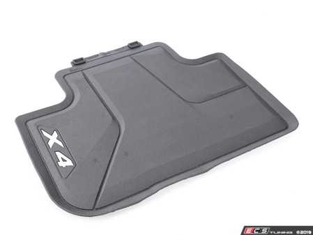 ES#3574094 - 51472451586 - FLOOR MATS, ALL-WEAT - Genuine BMW - BMW