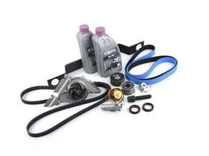 ES#2574547 - 078198674GATE - ECS Tuning Timing Belt Kit - Ultimate Plus - Looking for the best timing belt kit on the market? Look no further than ECS Tuning, Includes Cam Locking Tool. - Assembled By ECS - Volkswagen
