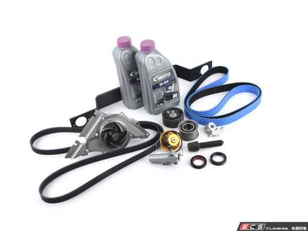 ES#2574547 - 078198674GATE - ECS Tuning Timing Belt Kit - Ultimate Plus - Looking for the best timing belt kit on the market? Look no further than ECS Tuning, Includes Cam Locking Tool. - Assembled By ECS - Volkswagen