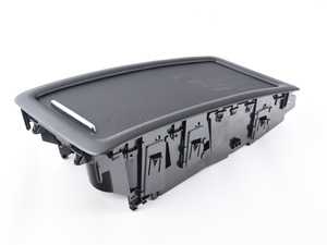 ES#347839 - 3C8885977D9B9 - Rear seat storage bin - Satin Black - Replacement rear seat storage bin - Genuine Volkswagen Audi - Volkswagen
