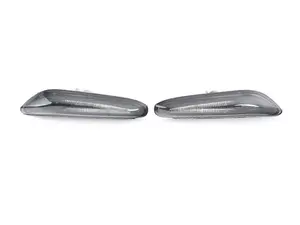 Smoked Amber LED Side Markers - Pair 444-1413PXA-2S
