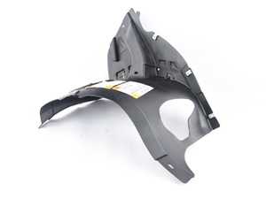 ES#3423674 - 5G0805911AJ - Front Fender Liner - Lower Left - Does not include hardware - Genuine Volkswagen Audi - Volkswagen