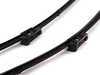 ES#2162611 - 8K19984256 -  Front Aero Wiper Blade Set - Clear up streaks & improve rainy day visibility - Valeo - Audi Porsche