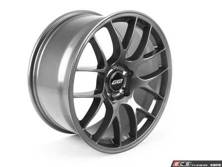 ES#4017150 - ec719anKT - 19" APEX EC-7 Staggered Wheel Set - Anthracite - Shed weight and add style with APEX wheels! 19x9.5" ET28/19x10.5" ET45. - APEX Wheels - BMW