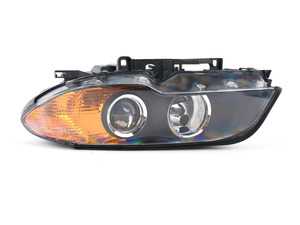 ES#172864 - 63126935723 - Bi-Xenon Headlight - Left - Bi-Xenon replacement headlight for your 3-Series coupe or convertible - Genuine BMW - BMW