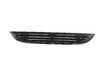 ES#77065 - 51131490375 - Upper Grille Full Section Black With Chrome Indented Top - Priced Each - Restore your factory black MINI grille - Genuine MINI - MINI
