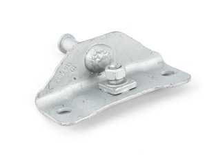 ES#2144736 - 18207619913 - Rear Silencer Bracket - Left - Genuine BMW - BMW