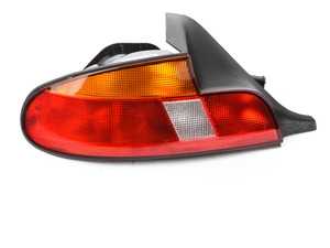 ES#174817 - 63218381251 - Tail Lamp - Left - Red/amber tail lamp housing - Genuine BMW - BMW
