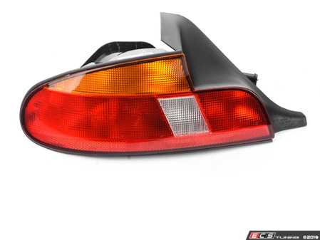 ES#174817 - 63218381251 - Tail Lamp - Left - Red/amber tail lamp housing - Genuine BMW - BMW
