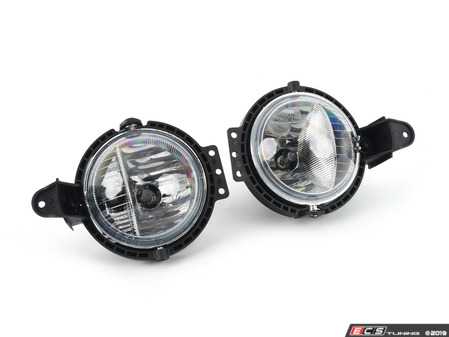 ES#2855965 - 63172751295KT2 - Front Fog Light With Position Light - Set - Replaces those cracked or damaged fog lights - Genuine MINI - MINI