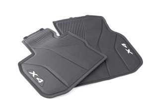 ES#3574093 - 51472451585 - FLOOR MATS, ALL-WEAT - Genuine BMW - BMW