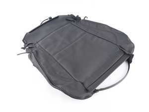 ES#2225610 - 52107309394 - E92 Seat Cover Leather - Black - Genuine BMW - BMW