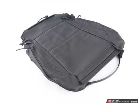 ES#2225610 - 52107309394 - E92 Seat Cover Leather - Black - Genuine BMW - BMW