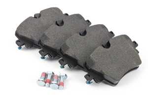 ES#3524917 - 34106882418 - Front Brake Pad Set - Restore the stopping power in your MINI - Textar - MINI