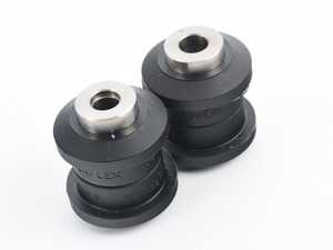 ES#3447580 - PFR85-817Bx2 - Performance Rear Lower Control Arm Outer Bushings - Race (Pair) - Set of polyurethane bushings to replace both rear lower outer bushings - Powerflex Black Series - Volkswagen