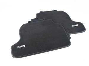 ES#2817867 - 51472297428 - F22 Carpeted Floor Mats - Rear - (NO LONGER AVAILABLE) - Genuine BMW Rear Floormats - Genuine BMW - 