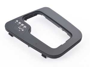ES#83276 - 51167060677 - Steptronic Gear Shifter Cover - Trim cover for 5-speed automatic Steptronic transmissions - Genuine BMW - BMW