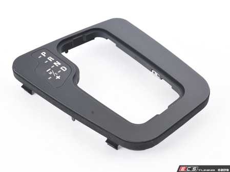 ES#83276 - 51167060677 - Steptronic Gear Shifter Cover - Trim cover for 5-speed automatic Steptronic transmissions - Genuine BMW - BMW