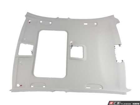 ES#2153370 - 51446960556 - E90 Headliner - Gray - Replace your dirty and torn headliner with this assembly direct from BMW - Genuine BMW - BMW