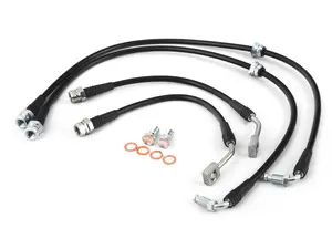 Stainless Steel Braided Brake Line Kit