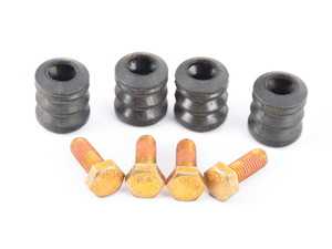 ES#3190936 - HW13119 - Disc Brake Hardware Kit - Includes M8 bolts and protective rubber boots - Dorman - Audi Volkswagen