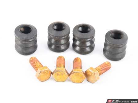 ES#3190936 - HW13119 - Disc Brake Hardware Kit - Includes M8 bolts and protective rubber boots - Dorman - Audi Volkswagen