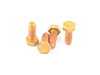 ES#3190936 - HW13119 - Disc Brake Hardware Kit - Includes M8 bolts and protective rubber boots - Dorman - Audi Volkswagen