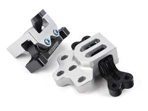 ES#4159096 - 034-509-5035 - StreetSport Engine/Transmission Mount Pair  - These mounts are designed with performance in mind, manufactured from billet aluminum and high-durometer rubber, making them virtually indestructible. - 034Motorsport - Audi Volkswagen