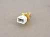 ES#2801022 - 035919369M - Temperature Switch - 2-Pin White - (NO LONGER AVAILABLE) - Used to detect high coolant temperatures and turn on the warning light - Meistersatz - 