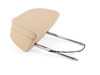 ES#1906800 - 52109177012 - Headrest comfort, leatherVeneto Beige - Genuine BMW - BMW