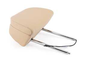 ES#1906800 - 52109177012 - Headrest comfort, leatherVeneto Beige - Genuine BMW - BMW