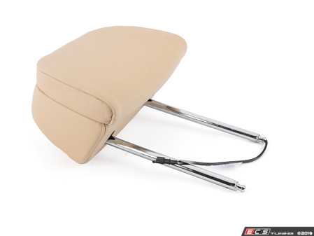ES#1906800 - 52109177012 - Headrest comfort, leatherVeneto Beige - Genuine BMW - BMW